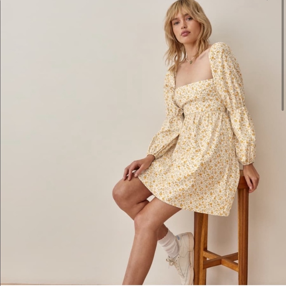 Reformation michaela dress in Lima
